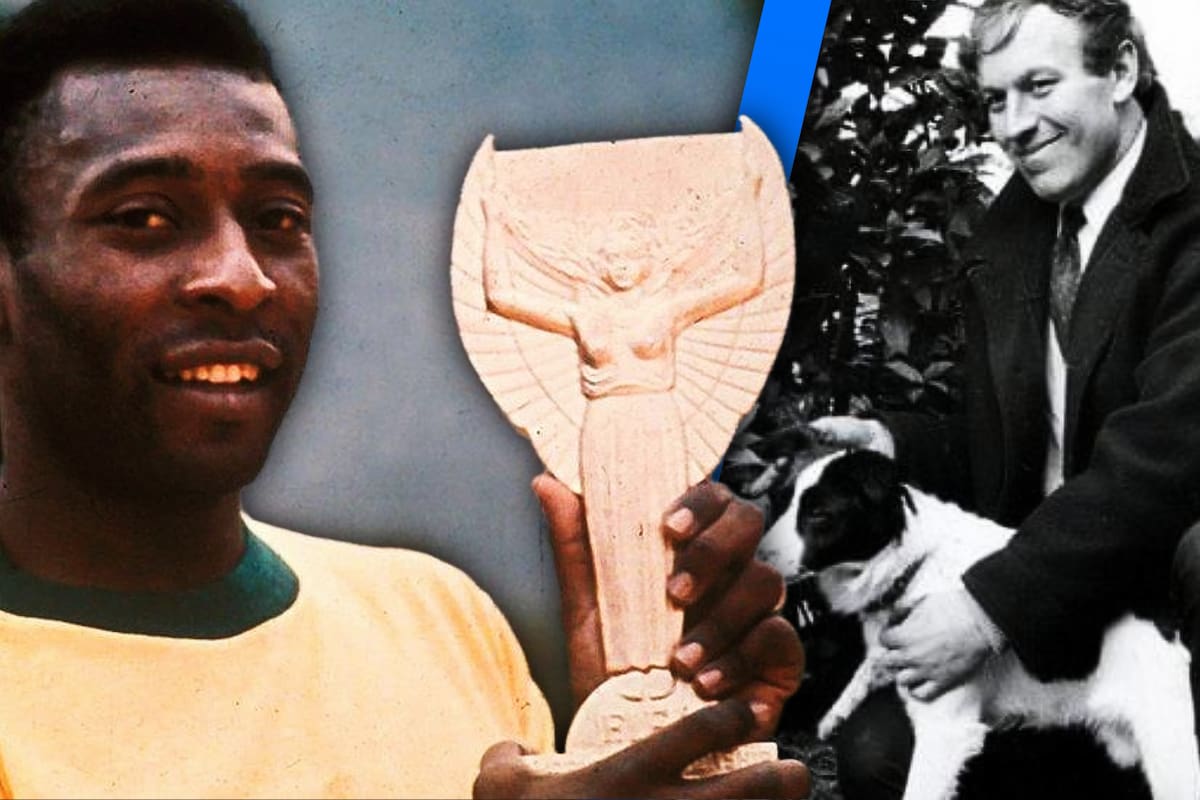 Así fue la increíble ocasión en que Copa del Mundo original fue robada y recuperada