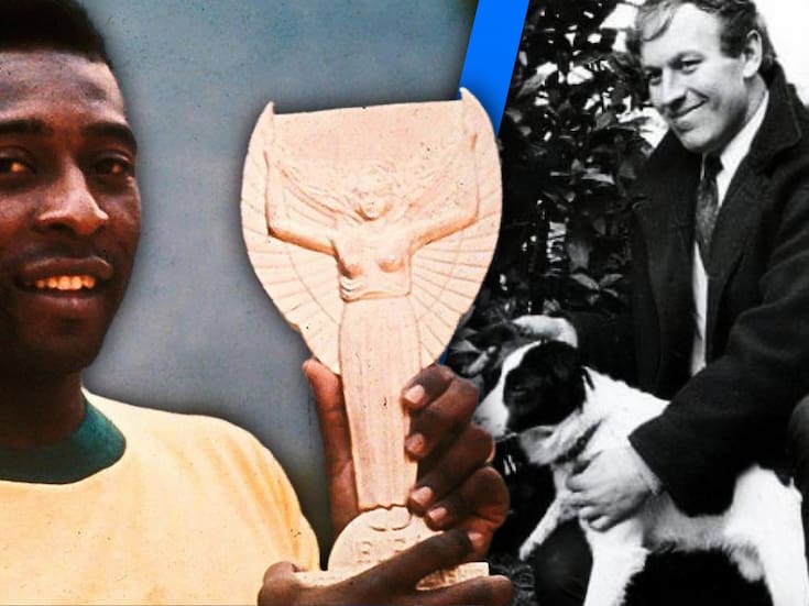 Así fue la increíble ocasión en que Copa del Mundo original fue robada y recuperada