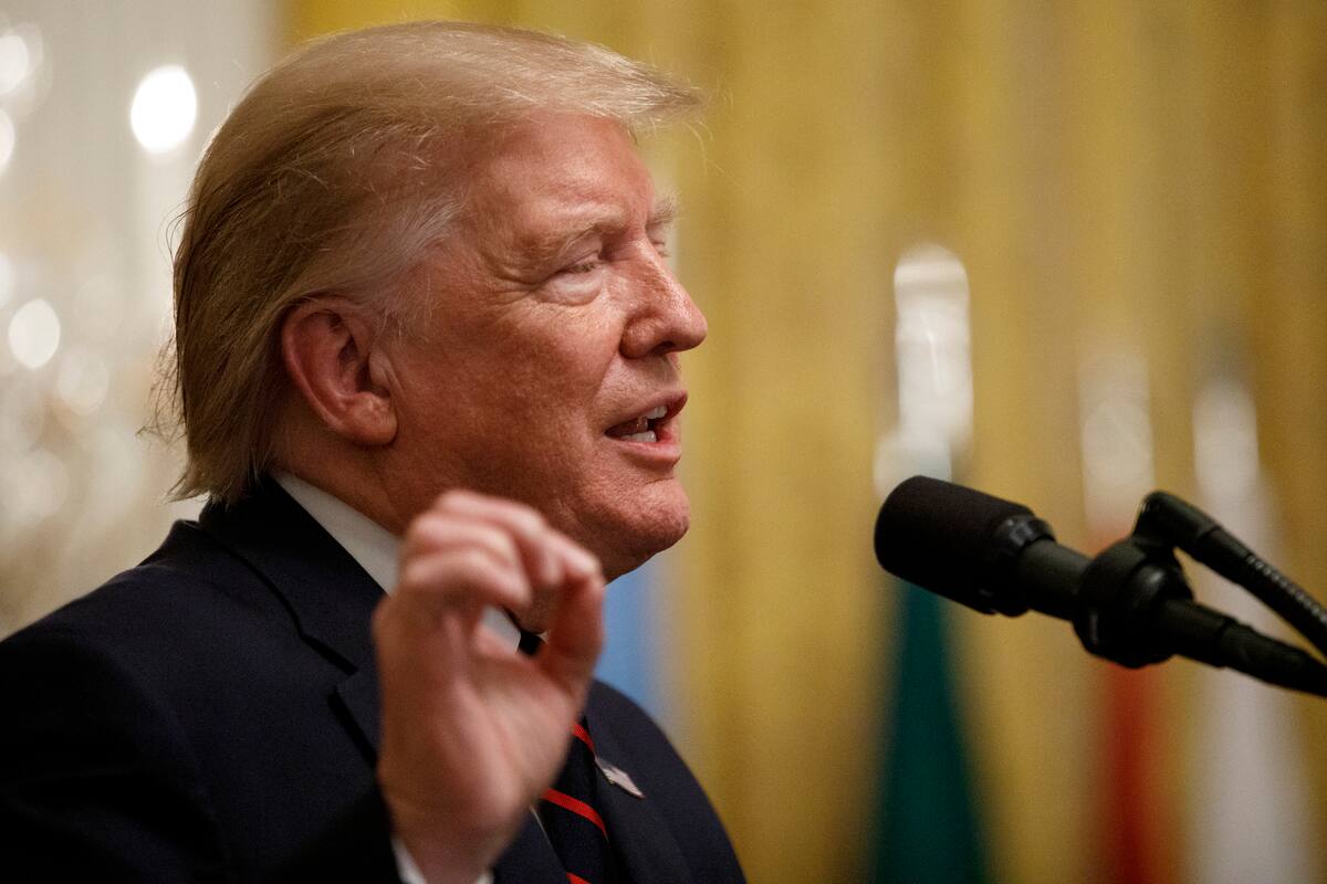 Trump anuncia que impondrá "poderosas sanciones" contra Turquía