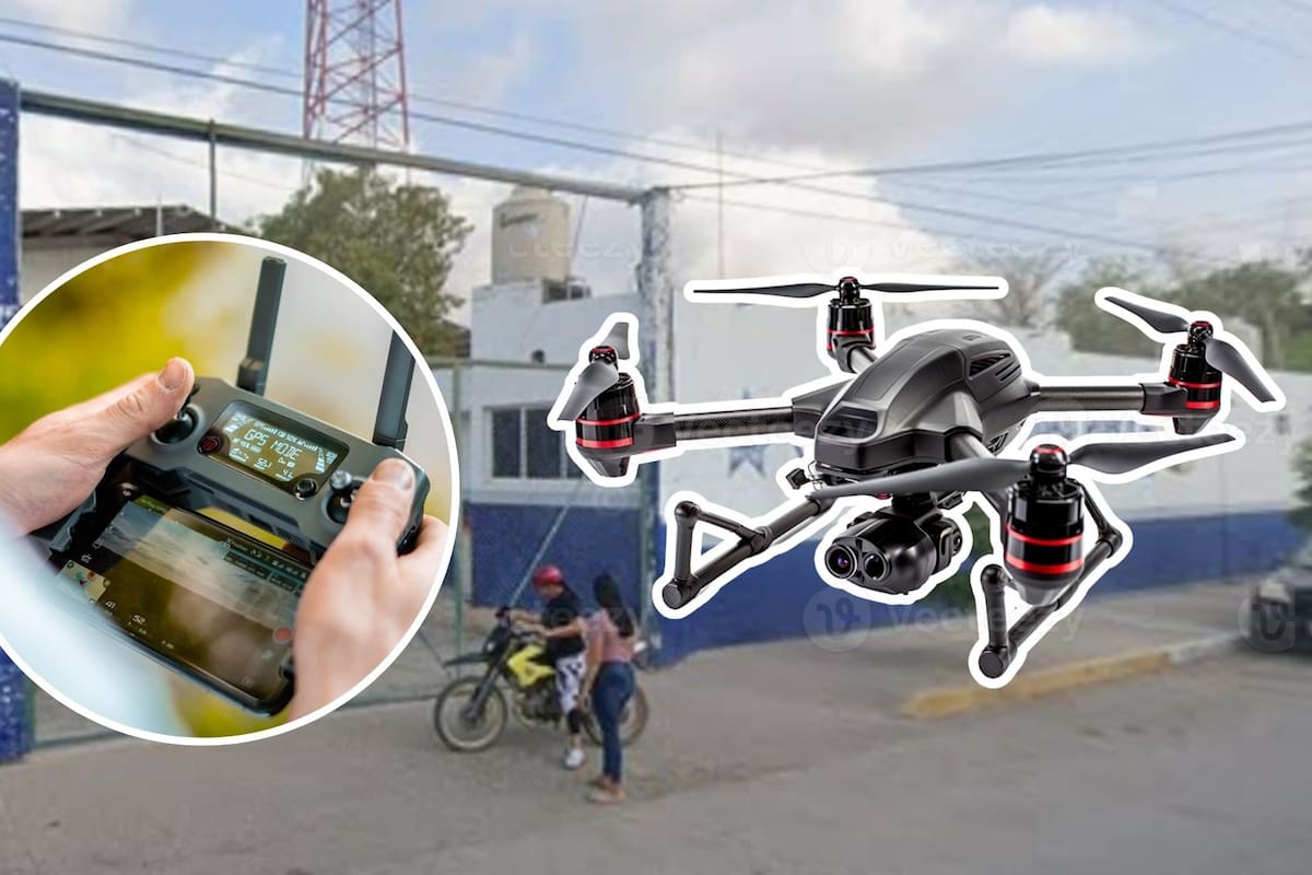 Lanzan explosivo desde dron contra la Policía Municipal de Escuinapa