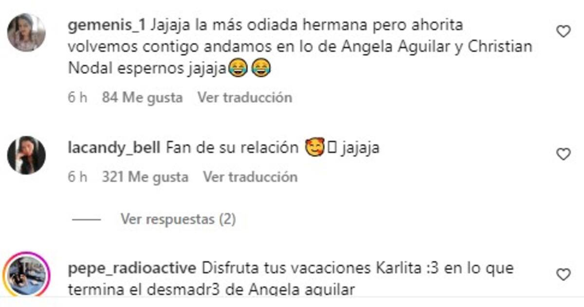 Criticas a Karla Panini