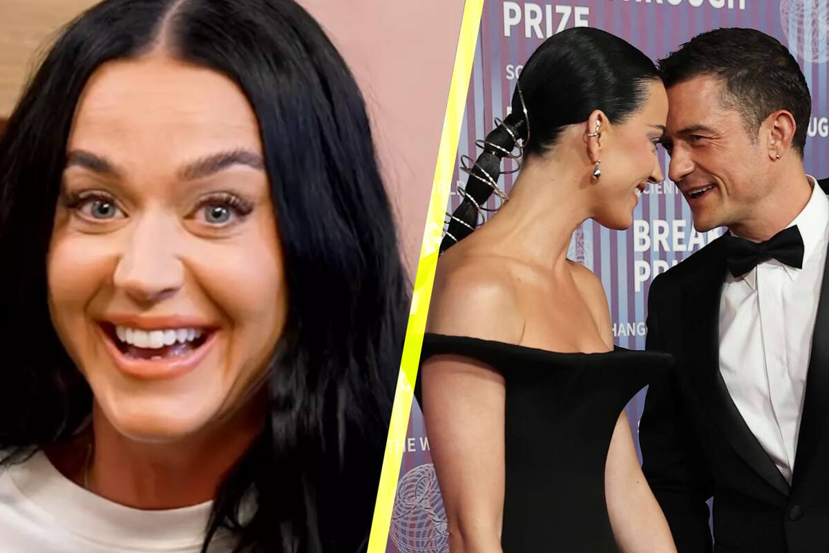 Katy Perry premia a Orlando Bloom con sexo si lava los trastes y limpia la cocina