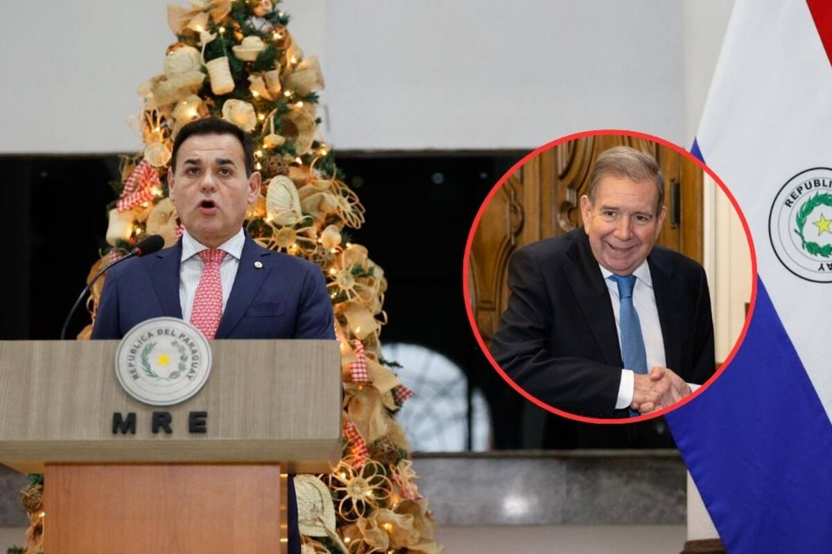 Venezuela rompe lazos con Paraguay tras apoyo a Edmundo González