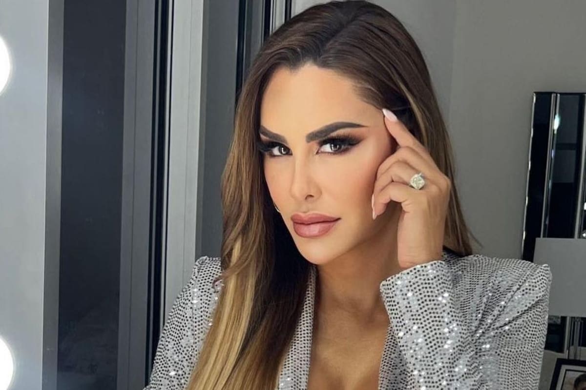 Ninel Conde aparece en traje de baño