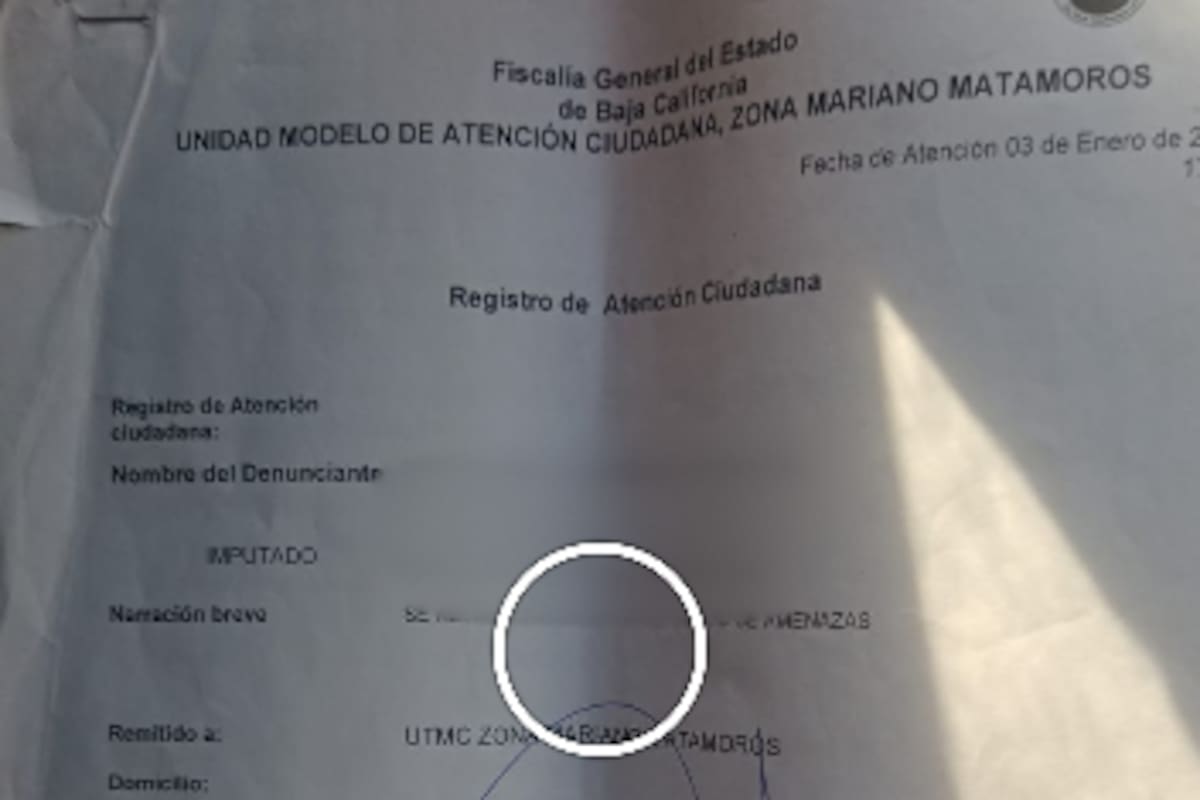 Huye de TJ para salvar su vida y la de sus hijas de las amenazas de su ex pareja