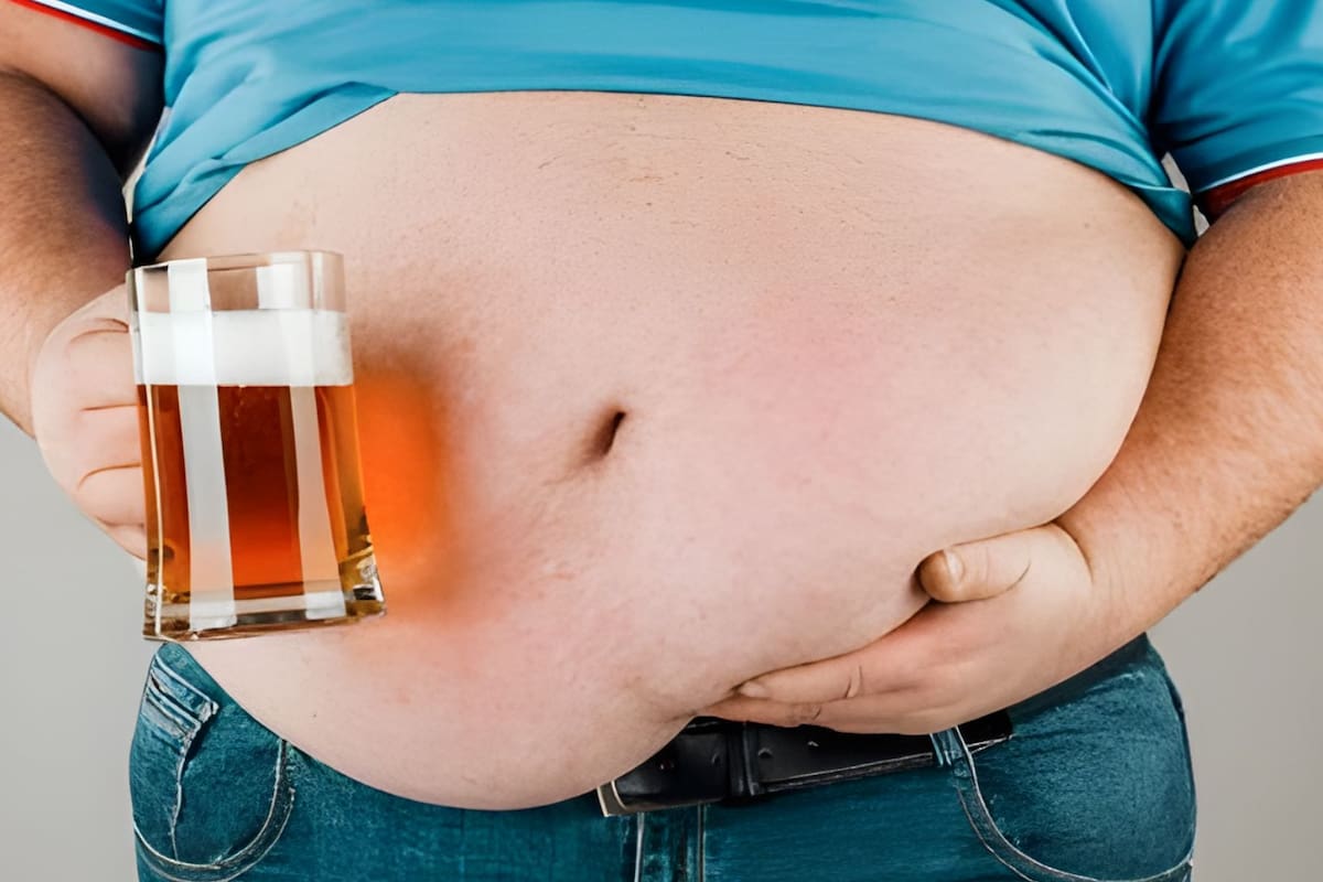 Cómo combatir la grasa abdominal provocada por la cerveza