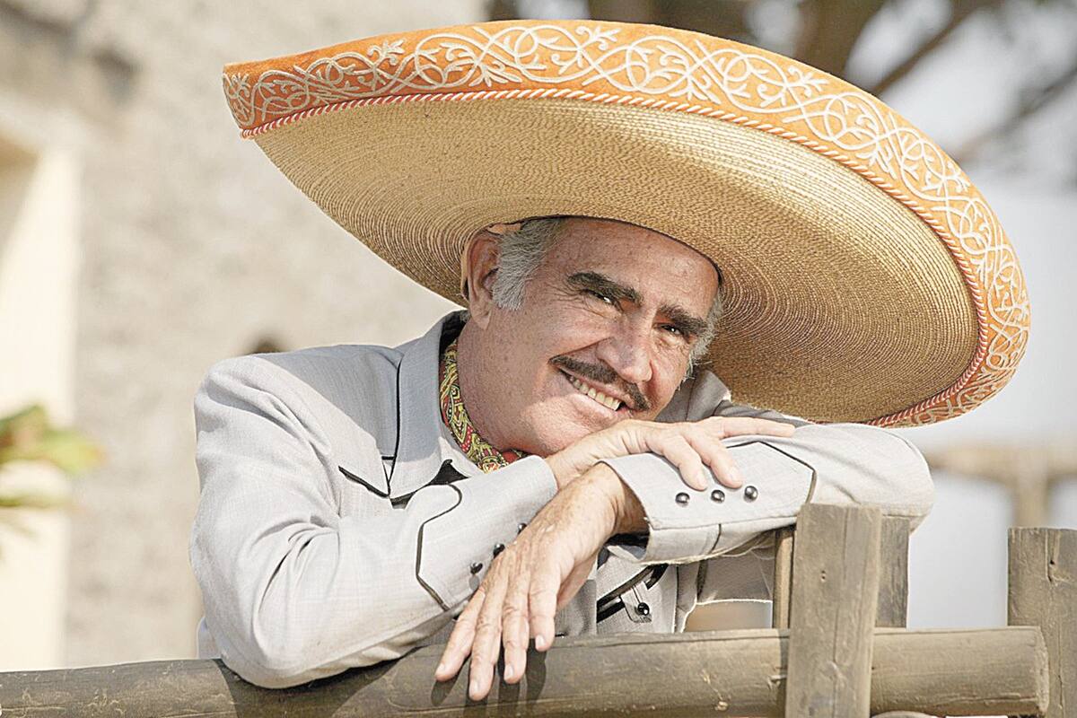 “El Rey” de Vicente Fernández entra al registro de la Biblioteca del Congreso de EEUU