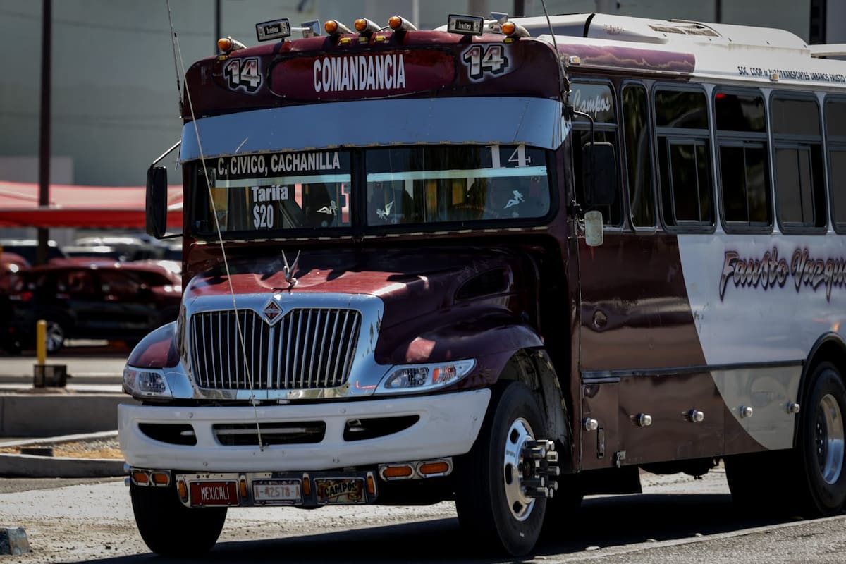 Analizan adelantar uso de aire acondicionado en transporte público de Mexicali por calor anticipado