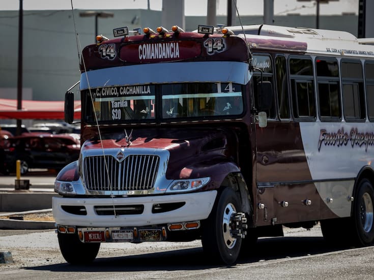 Analizan adelantar uso de aire acondicionado en transporte público de Mexicali por calor anticipado
