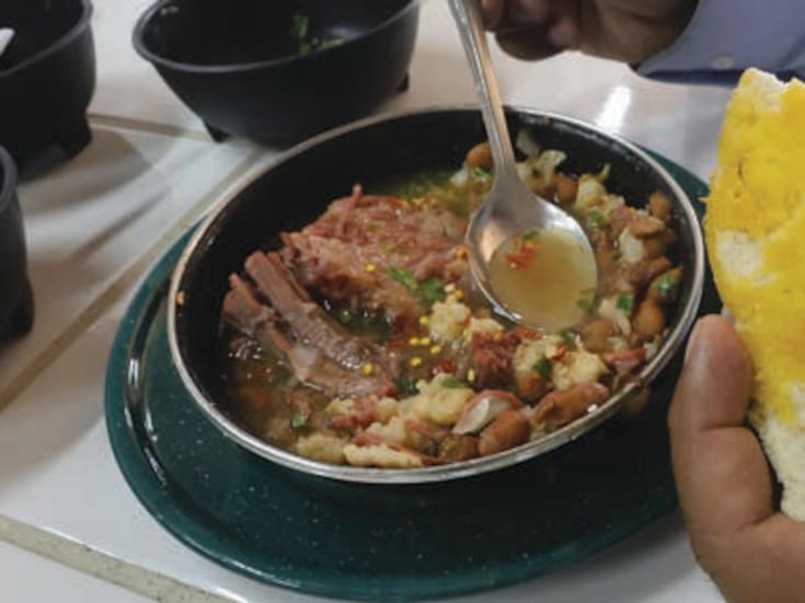 El sabor de Sonora: la gallina pinta, el caldo sin gallina que ya es de fama nacional