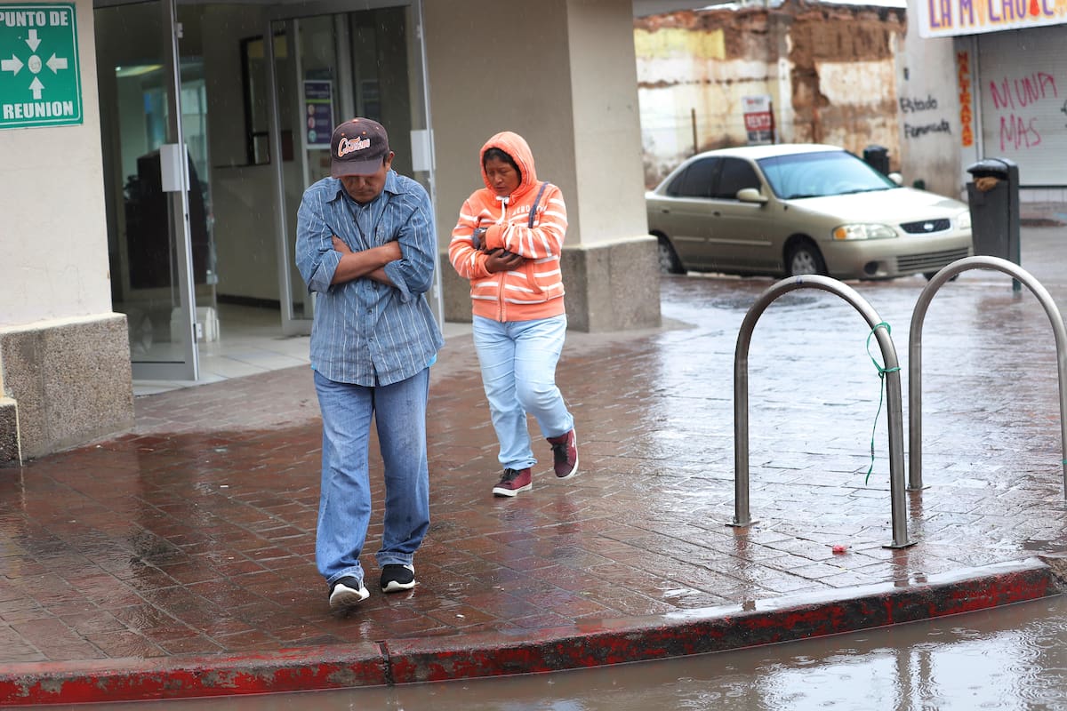 Año Nuevo llegaría con lluvias, vientos y descenso de temperaturas en Sonora