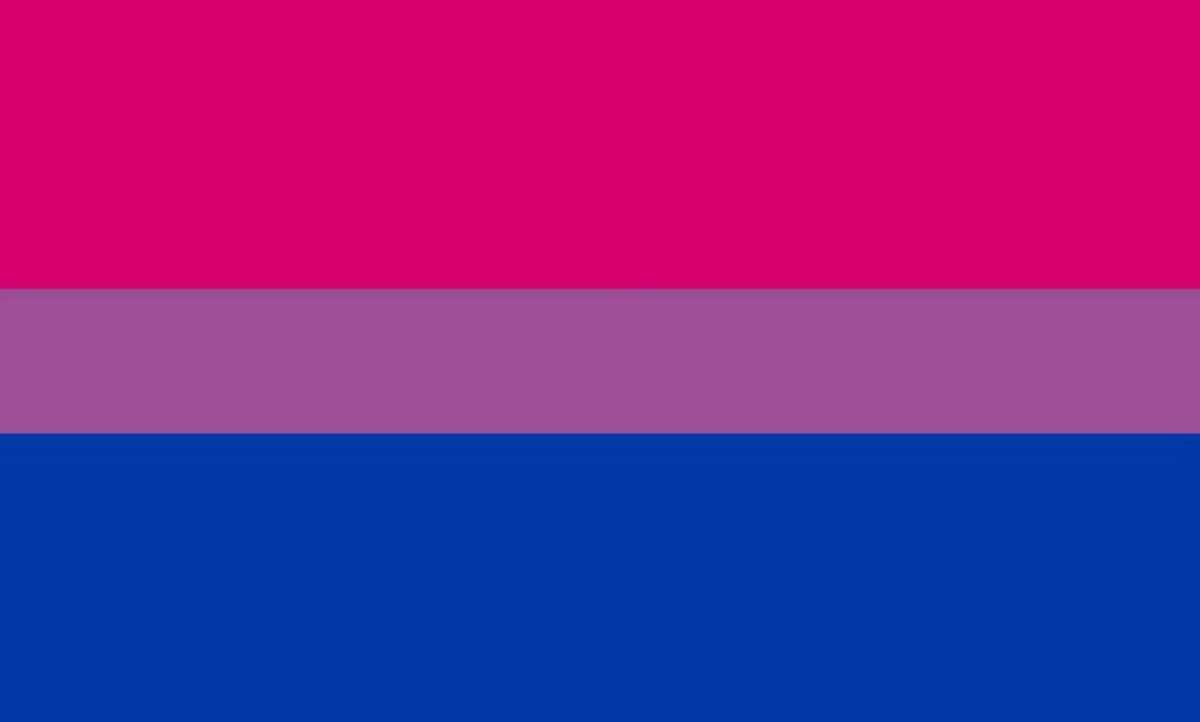 Bandera del Orgullo Bisexual / Foto: Wikipedia