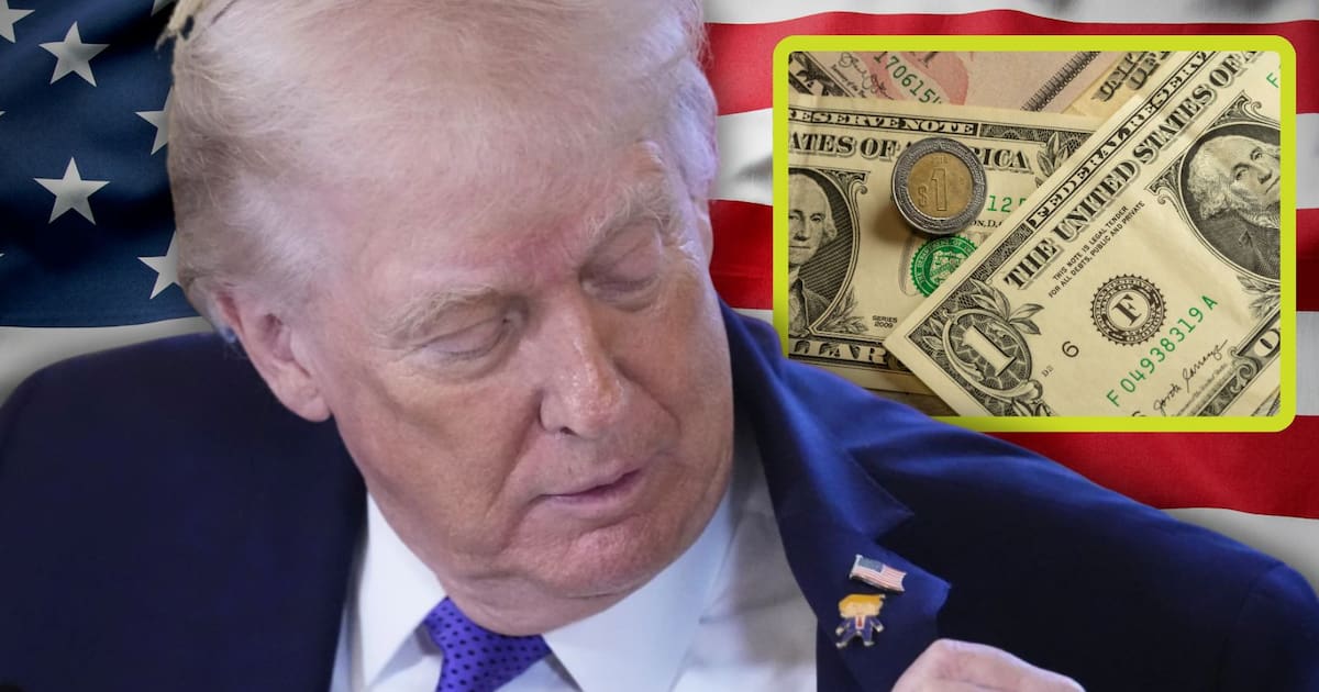 Dólar se mantiene en 17.97 pesos, el peso mexicano resiste la presión