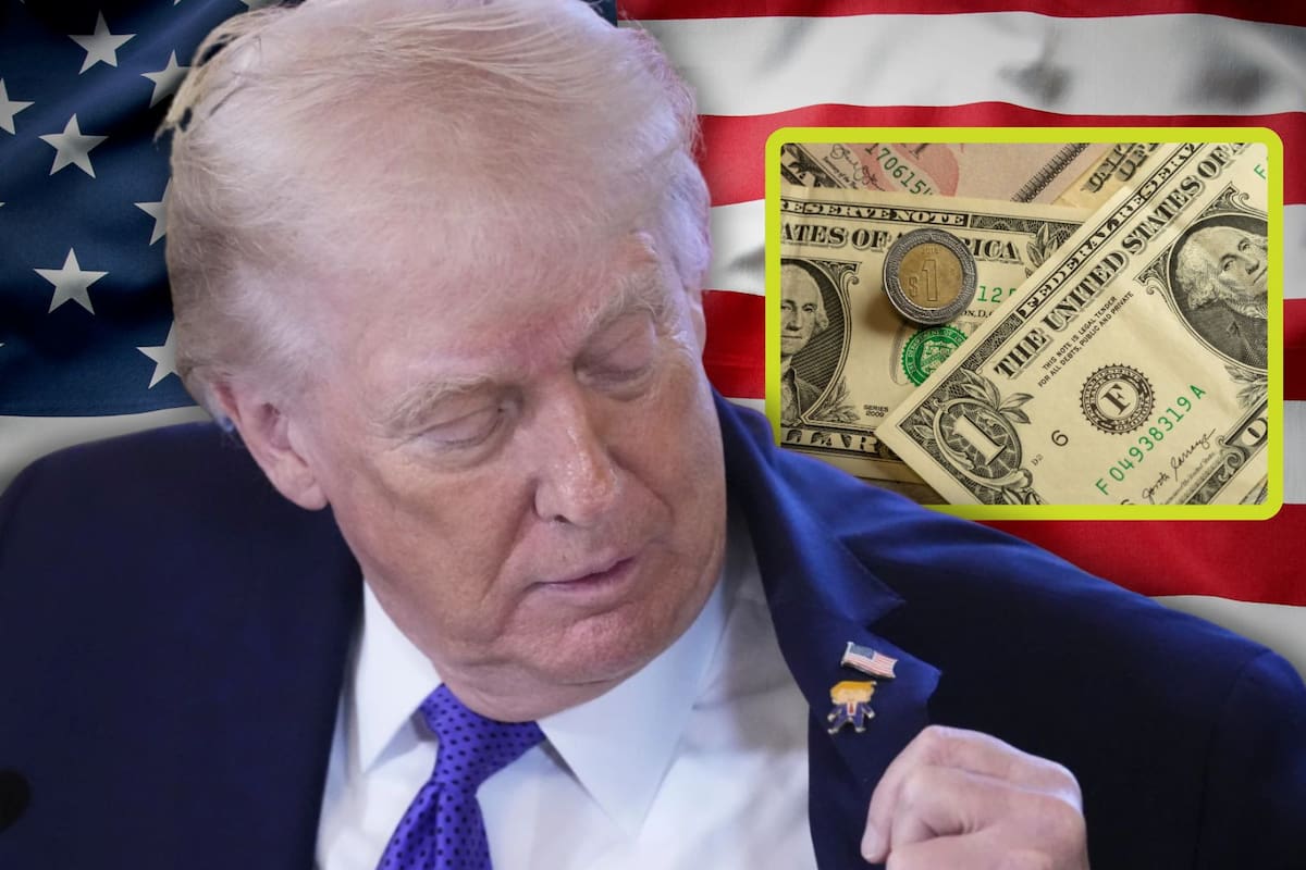 Precio del dólar ‘tambalea’ mientras ‘golpea’ al peso mexicano y así cotiza el tipo de cambio este domingo 11 de enero