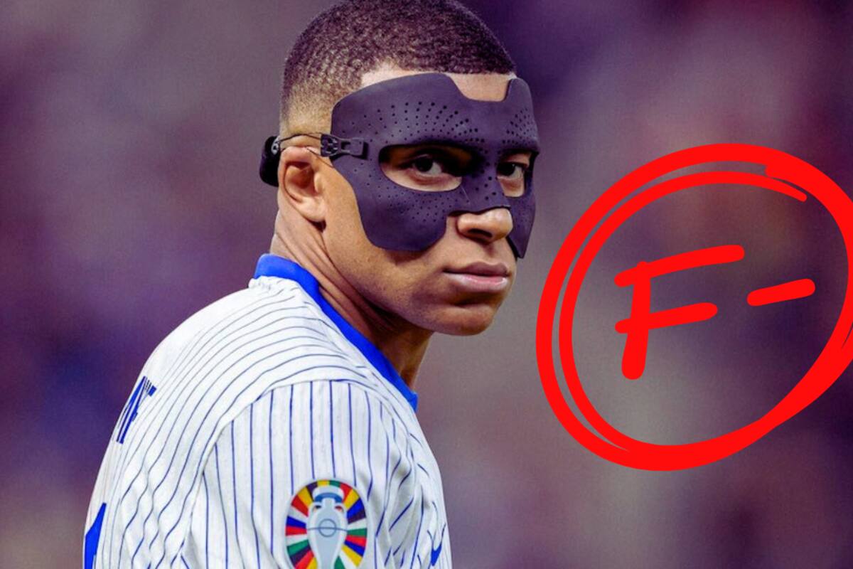 Mbappé admite que la Eurocopa 2024 ha sido su peor actuación: "Mi Torneo ha sido un fracaso total"