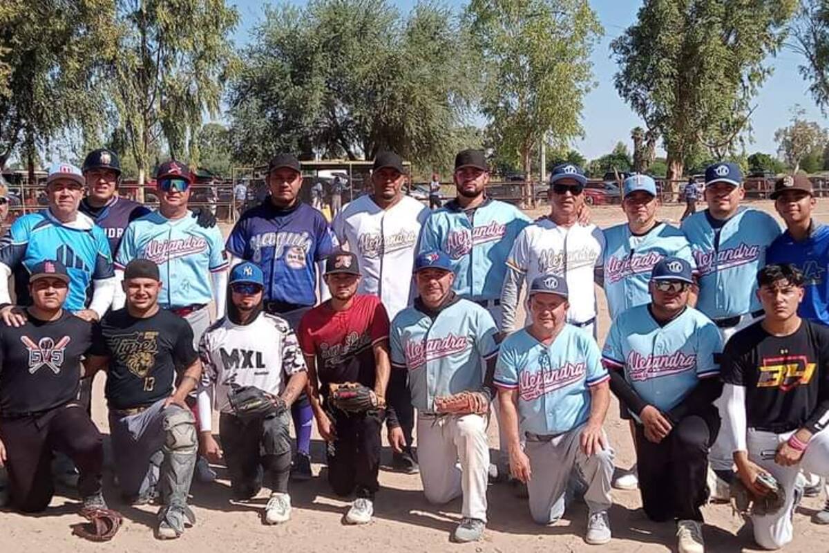 T. Alejadra se proclamó campeón en la Poniente