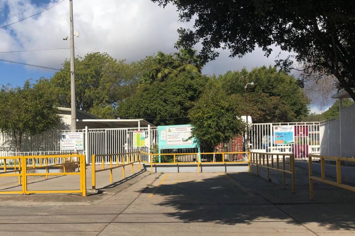 Escuelas se encuentran en condiciones para recibir al alumnado en Rosarito