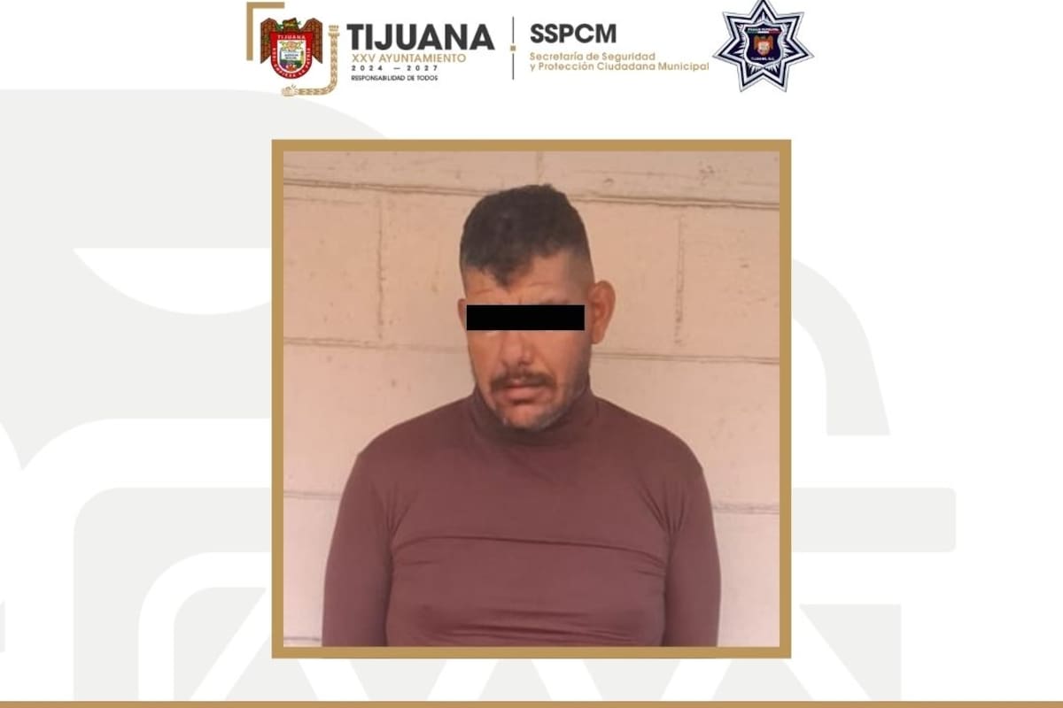 Aseguran a sujeto que realizaba actos obscenos dentro de la Escuela Normal Fronteriza