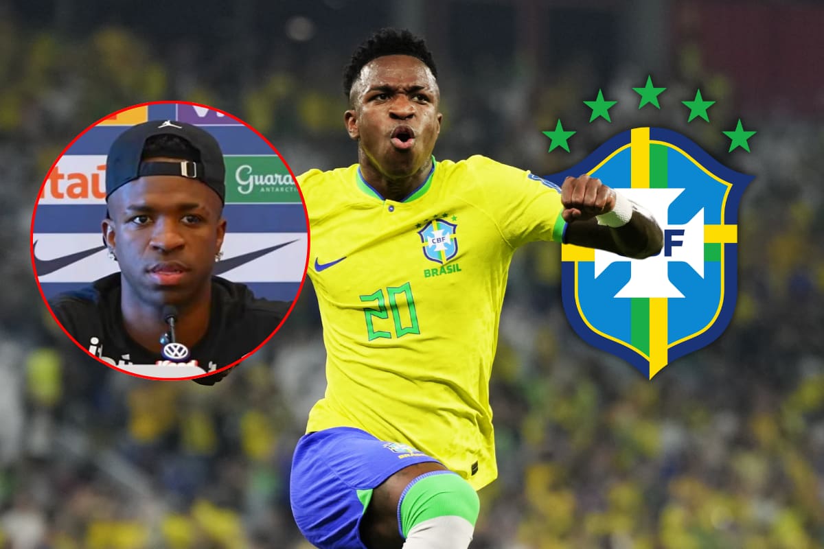 Vinicius Jr. descarta a Brasil como una de las selecciones favoritas para ganar la Copa del Mundo 2026