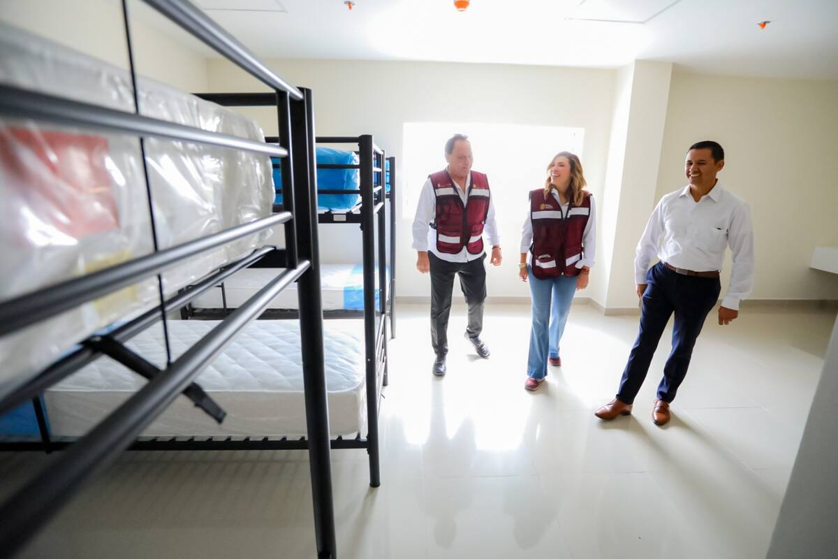 Recorre Marina obra del próximo Hospital General en la Zona Este