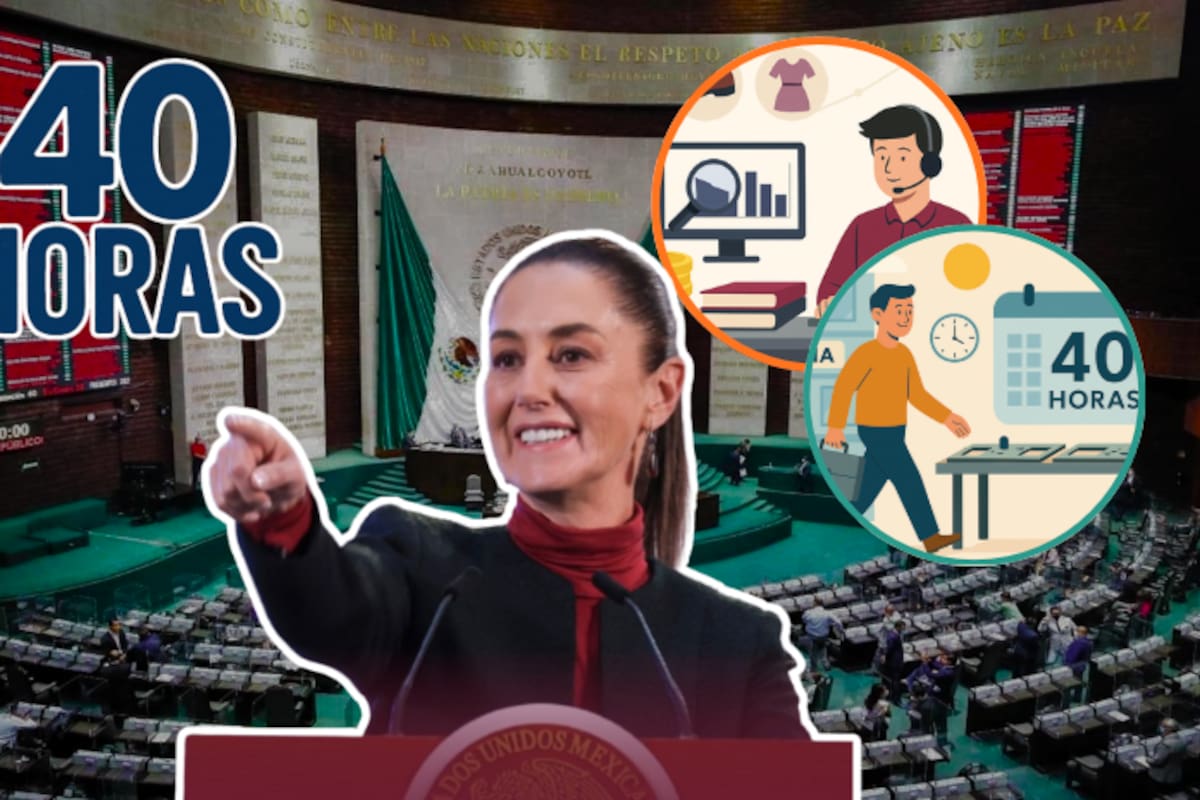 Ya es oficial: Estas son las principales modificaciones a la jornada laboral de 40 horas que entrará en vigor muy pronto