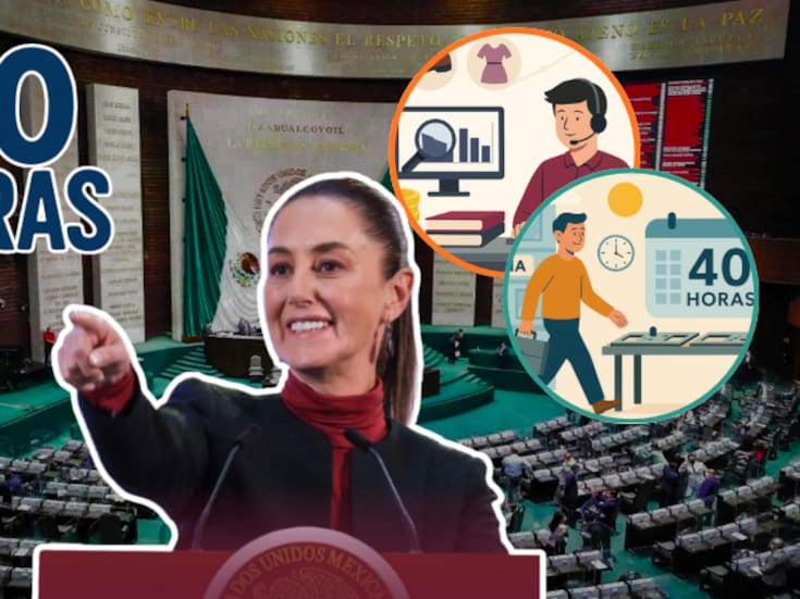 Ya es oficial: Estas son las principales modificaciones a la jornada laboral de 40 horas que entrará en vigor muy pronto