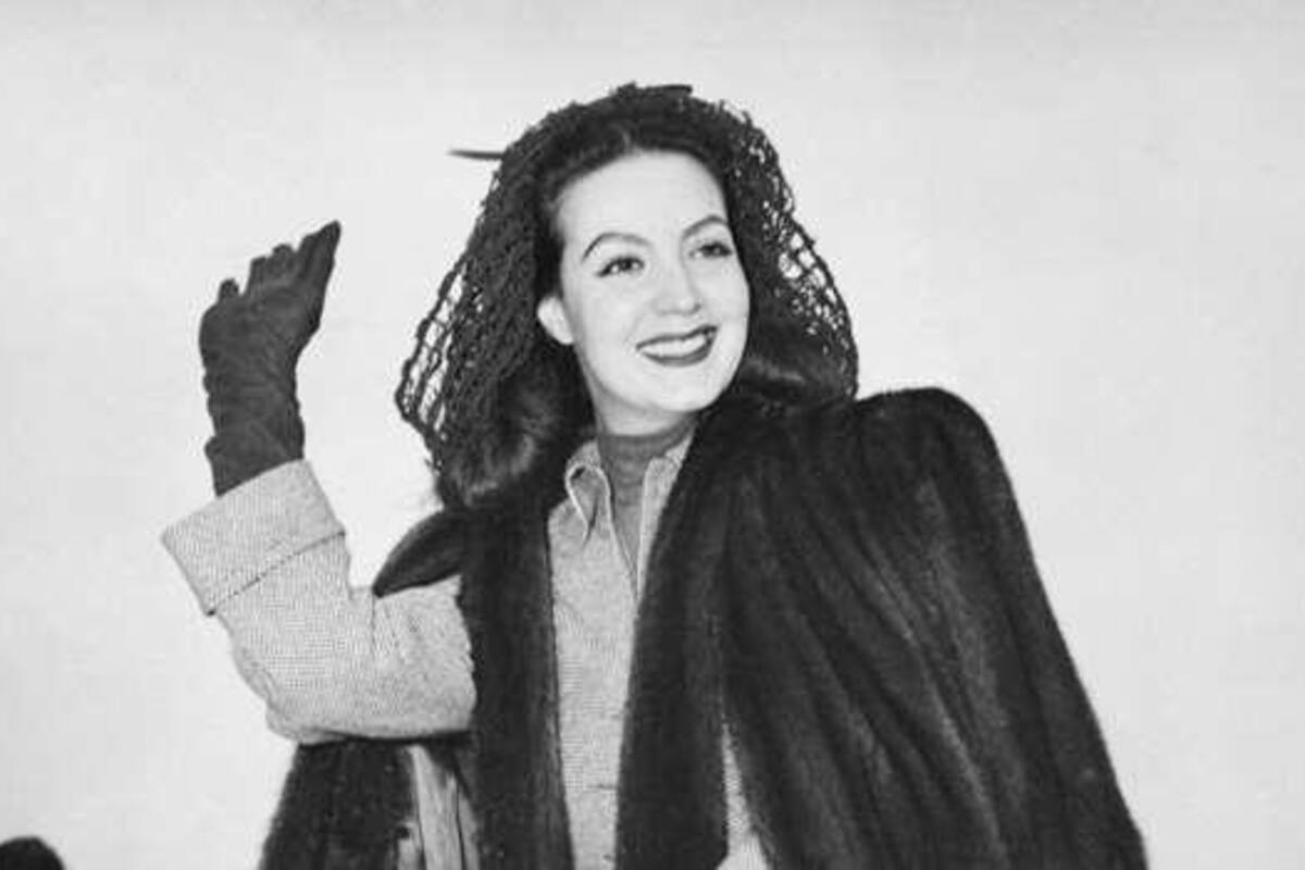 María Félix y su gusto por el traje sastre