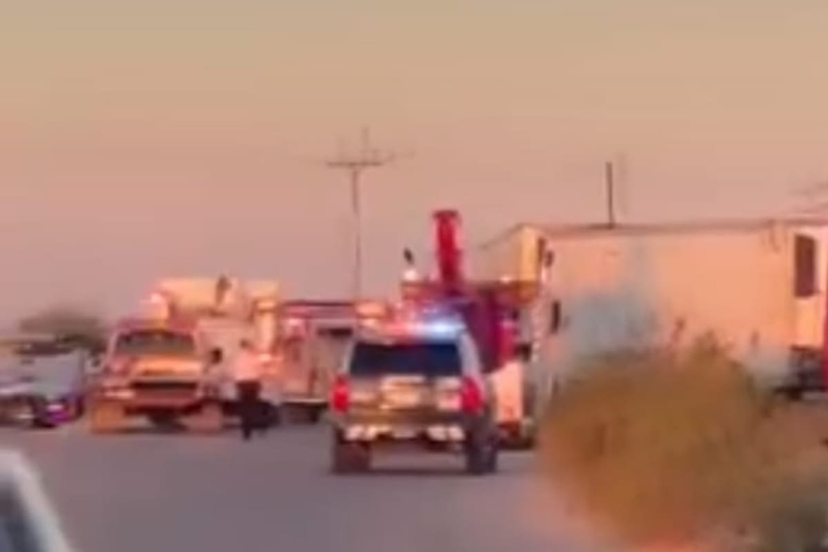 Hombre pierde la vida tras choque con tráiler