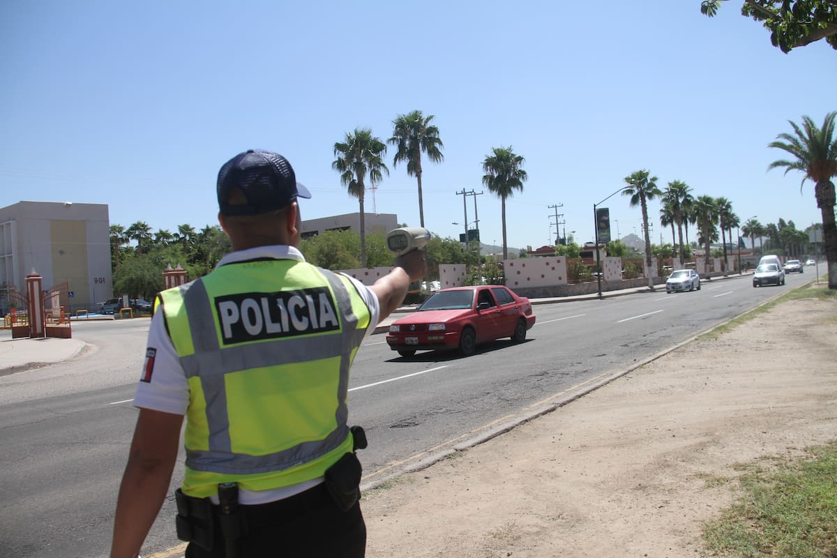 Hermosillenses sí respetan límite de velocidad de 50 km/hr: Transito Municipal