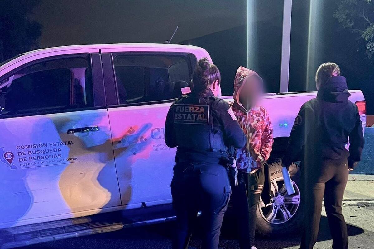 Rescatan FESC y CEBP a adolescente con alerta en Oaxaca