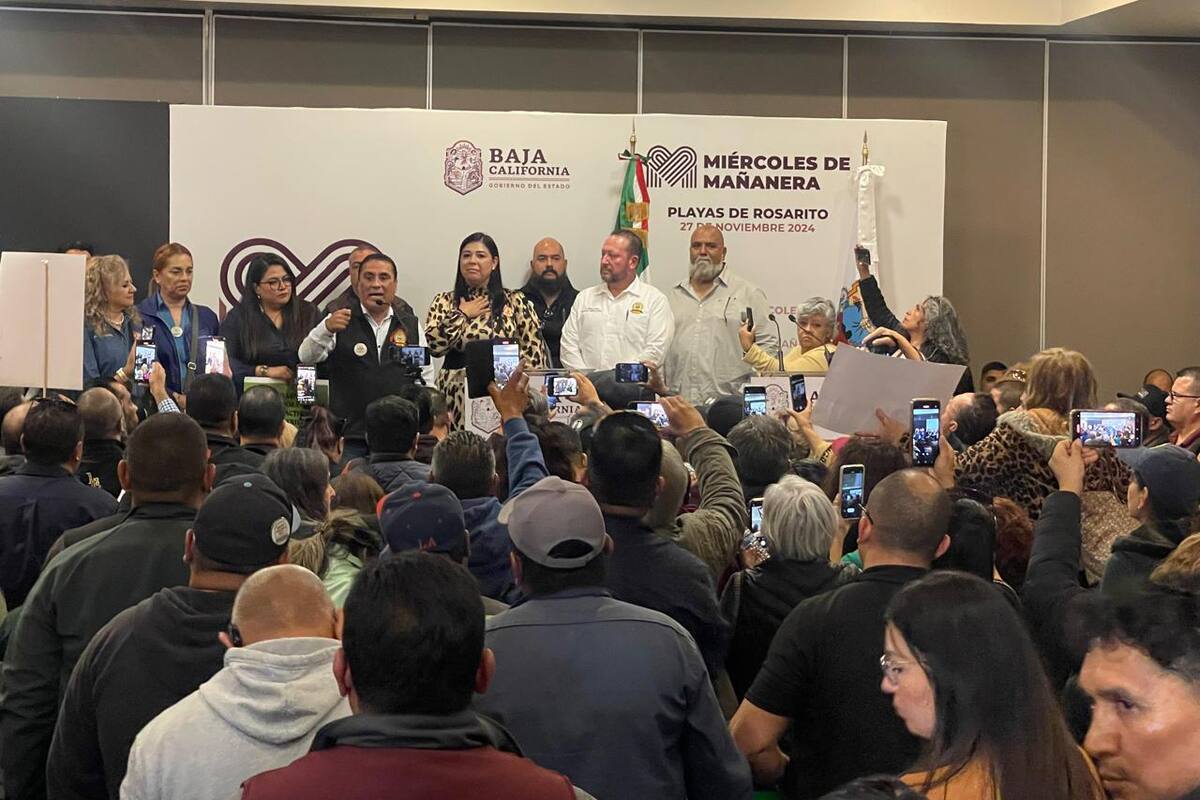 Gobierno estatal y burócratas llegan a acuerdo por reforma a Ley del Issstecali