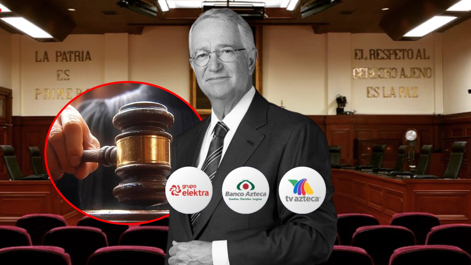Aunque el empresario Ricardo Salinas Pliego no espera nada distinto en la decisión de la Suprema Corte sobre sus asuntos fiscales y adeudos con el SAT, confía en que él y sus empresas