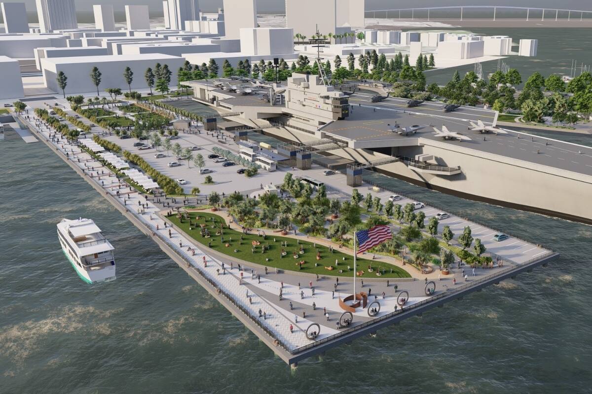 Buscan construir nuevo parque en bahía de San Diego
