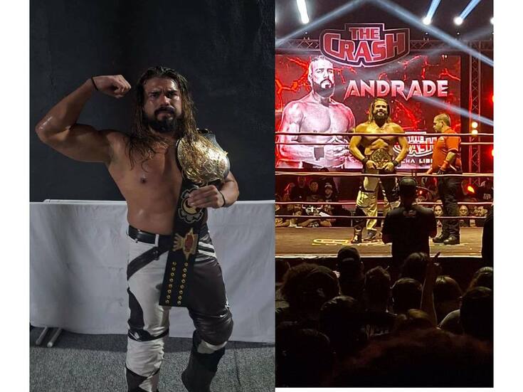 Andrade llegó a Tijuana para ser Campeón en The Crash
