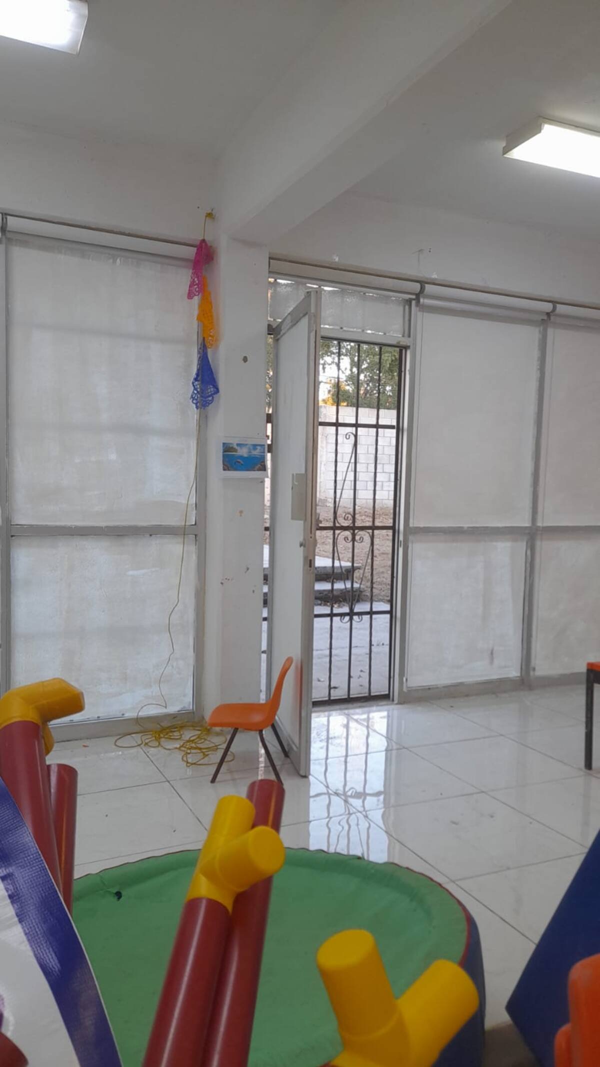 Aula sensorial | Foto: Khennia Reyes