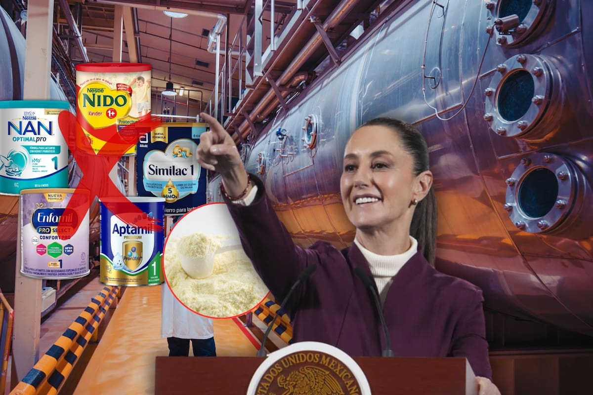 ¿Adiós leche Nido, Nan y Enfamil? México dejará de importar leche en polvo de EEUU y busca crear nuevas plantas para surtir Leche del Bienestar