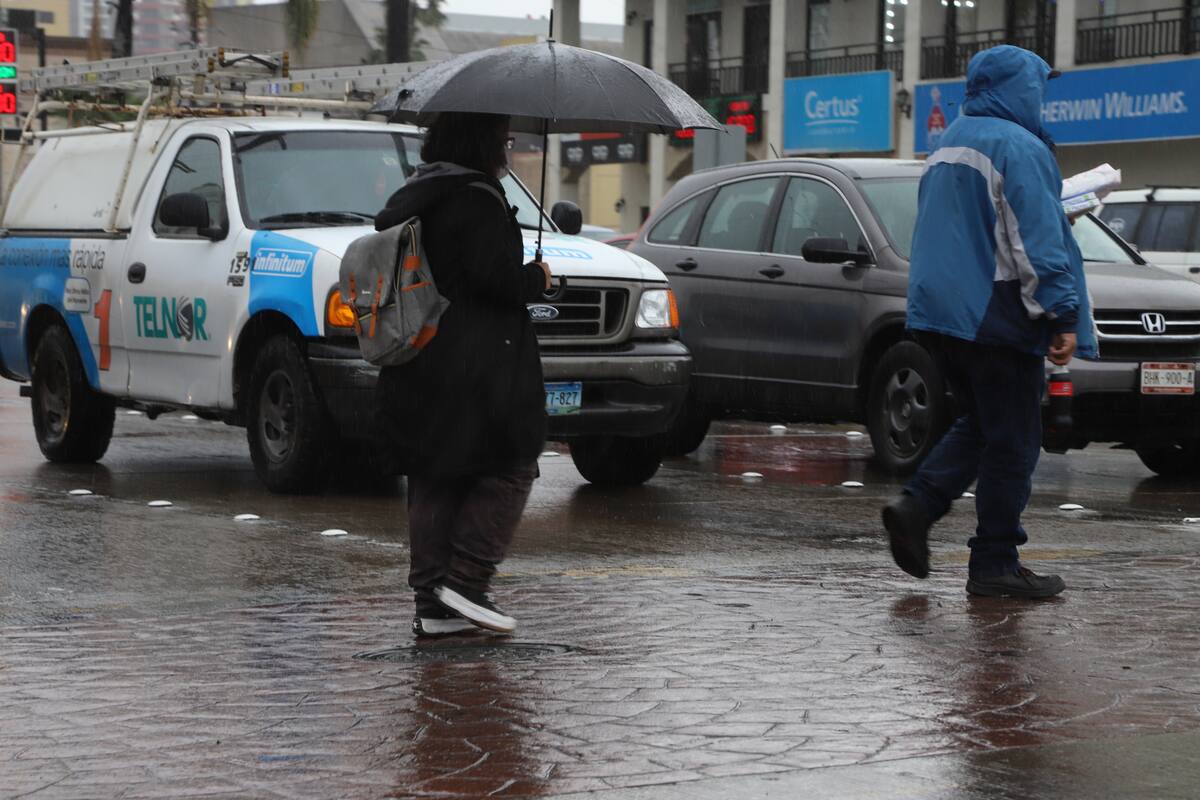 Se esperan lluvias intensas a partir de la noche del domingo
