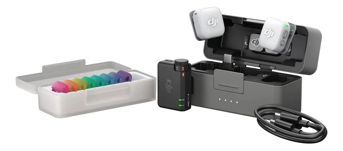 Micrófonos inalámbricos DJI Mic Mini 2 | Mercado Libre