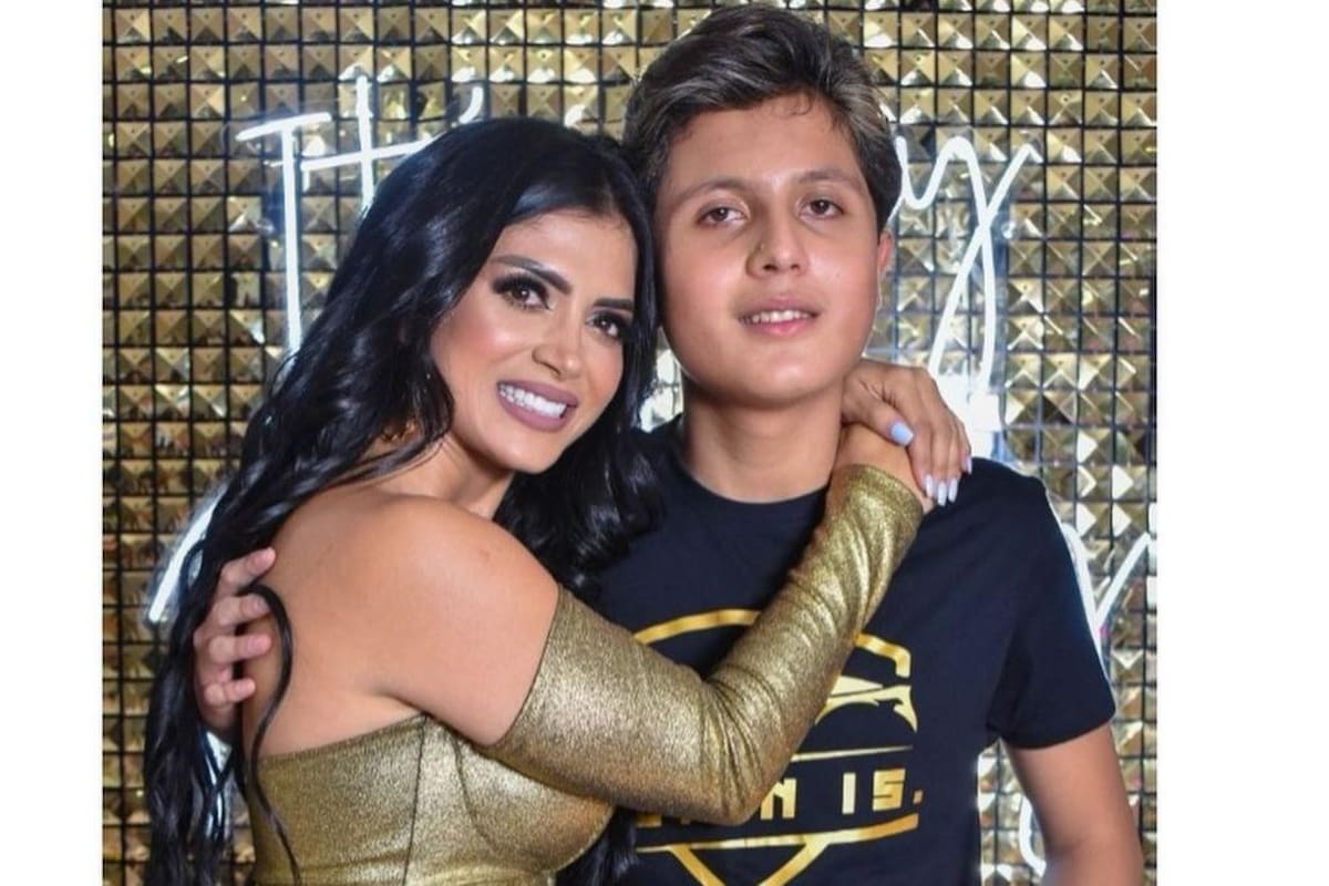 La lujosa fiesta que organizó Kimberly Flores para su hijo