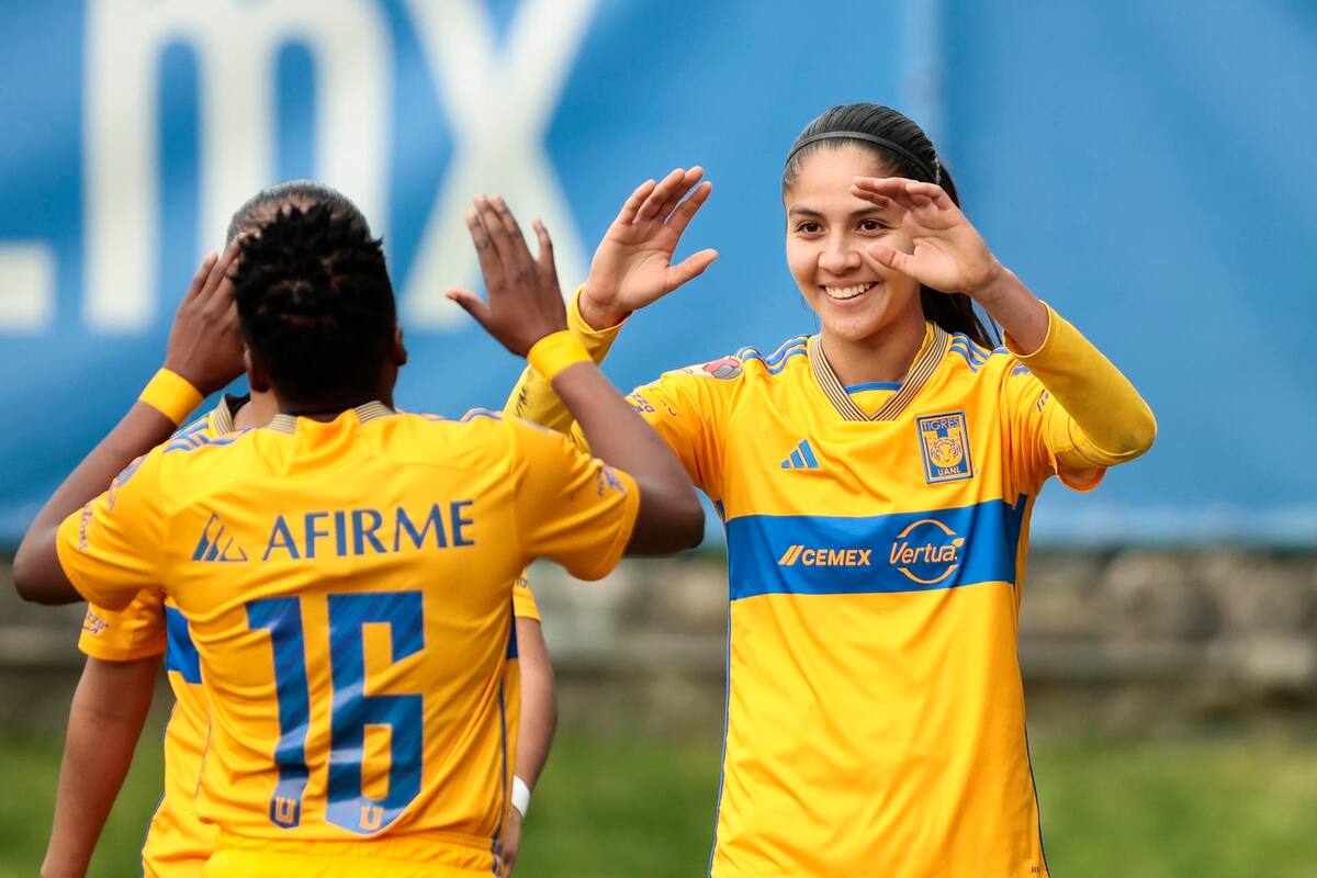 Tigres UANL sigue imparable en el fútbol femenil y derrota al Cruz Azul en el Clausura 2024
