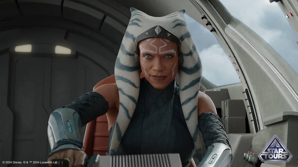 “Ahsoka” estará presente en Disneyland Resort.