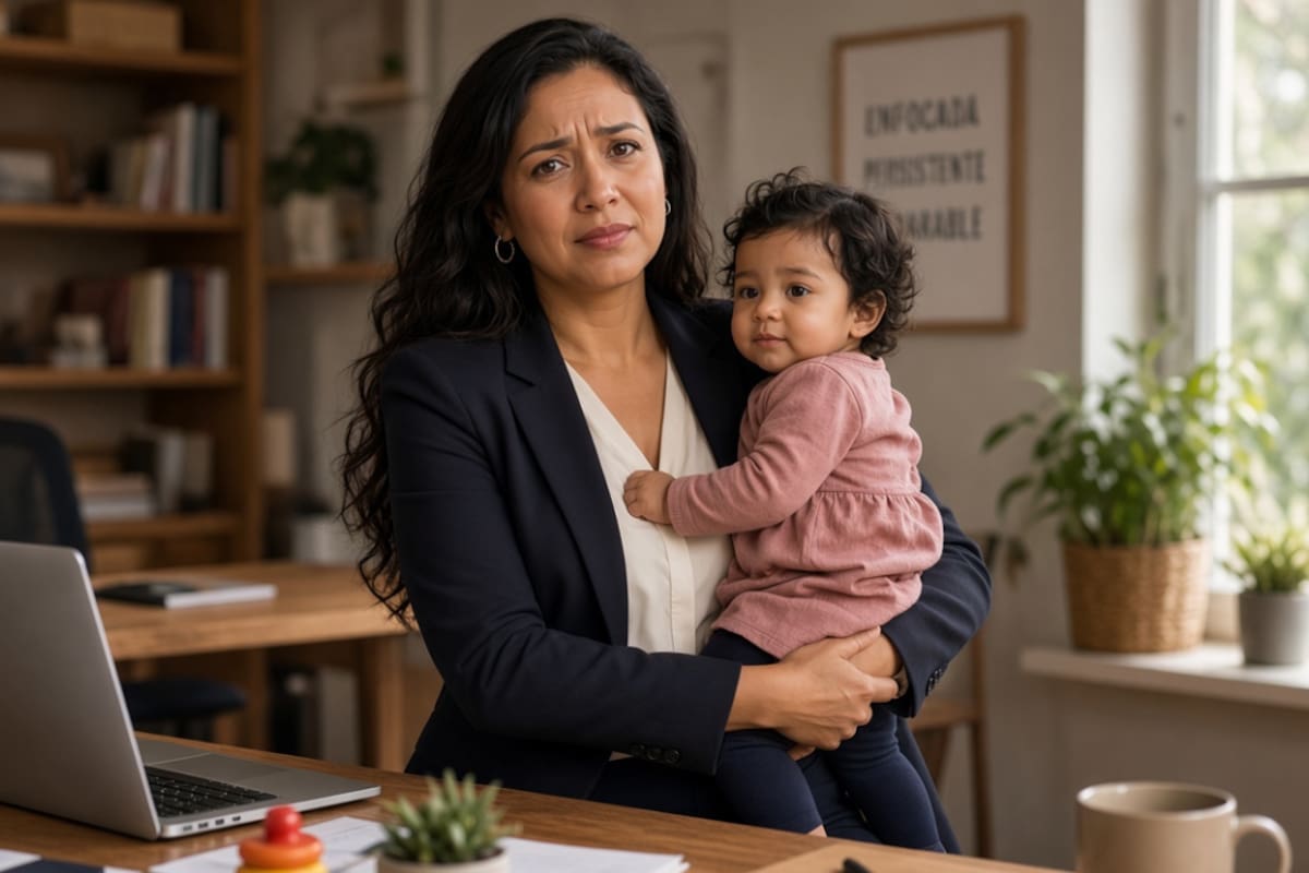 Cuando llega la maternidad, el mercado laboral cambia para las mujeres y estos datos del INEGI lo muestran