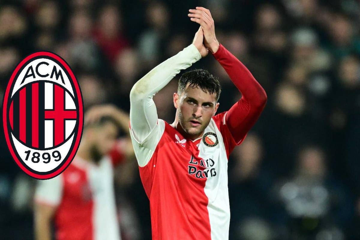 Santi Giménez reveló que Milán intentó ficharlo, pero Feyenoord rechazó la oferta