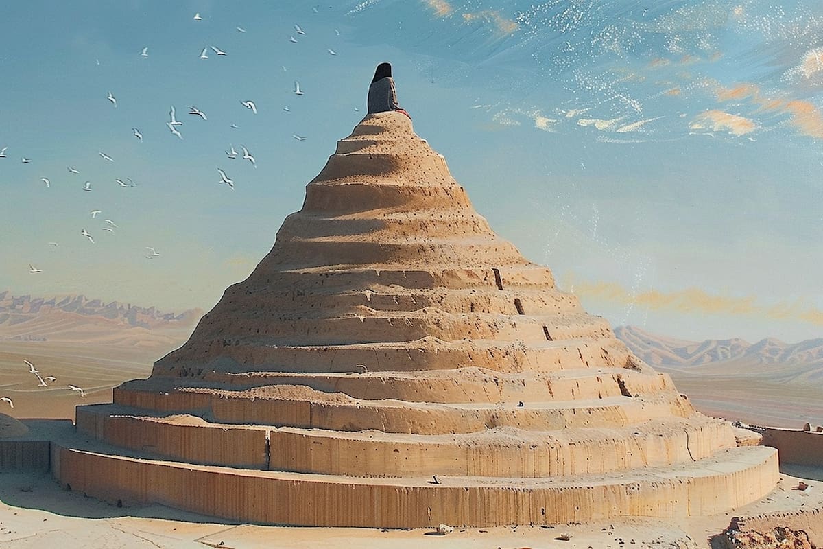 La antigua máquina de hielo del desierto Persa, el Yakhchāl