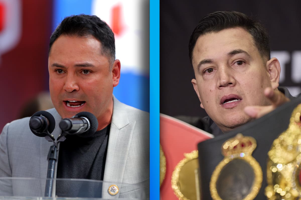 De la Hoya carga contra Eddy Reynoso y su historial con el dopaje: “Algo huele mal”