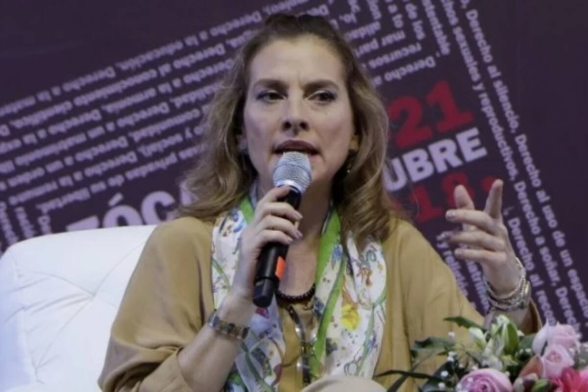 Beatriz Gutiérrez regresa a Twitter por coronavirus