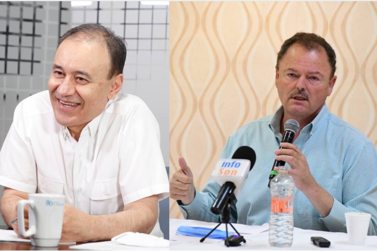 Elecciones en Sonora: Alfonso Durazo gana a Ernesto Gándara la gobernatura de Sonora con 128 mil 644 votos más hasta el corte a las 10:45 horas del PREP