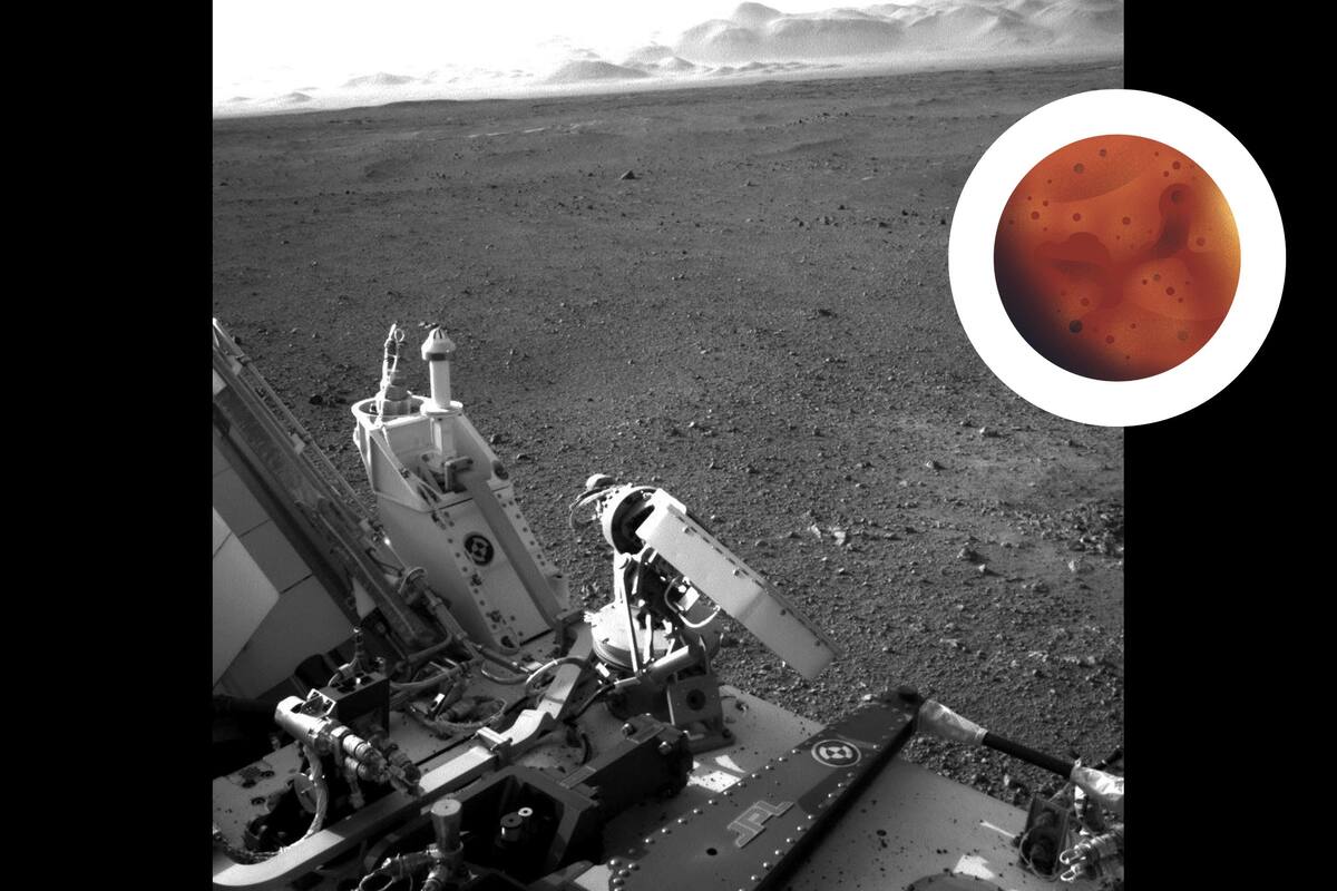 Detectan en Marte las moléculas orgánicas más grandes jamás encontradas