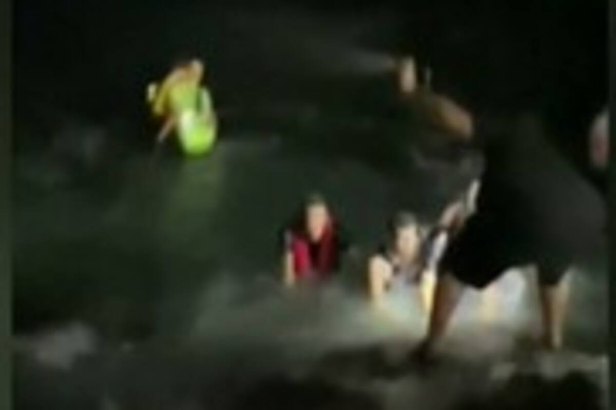 VIDEO: Impresionante rescate de inmigrantes que naufragaron en Canarias