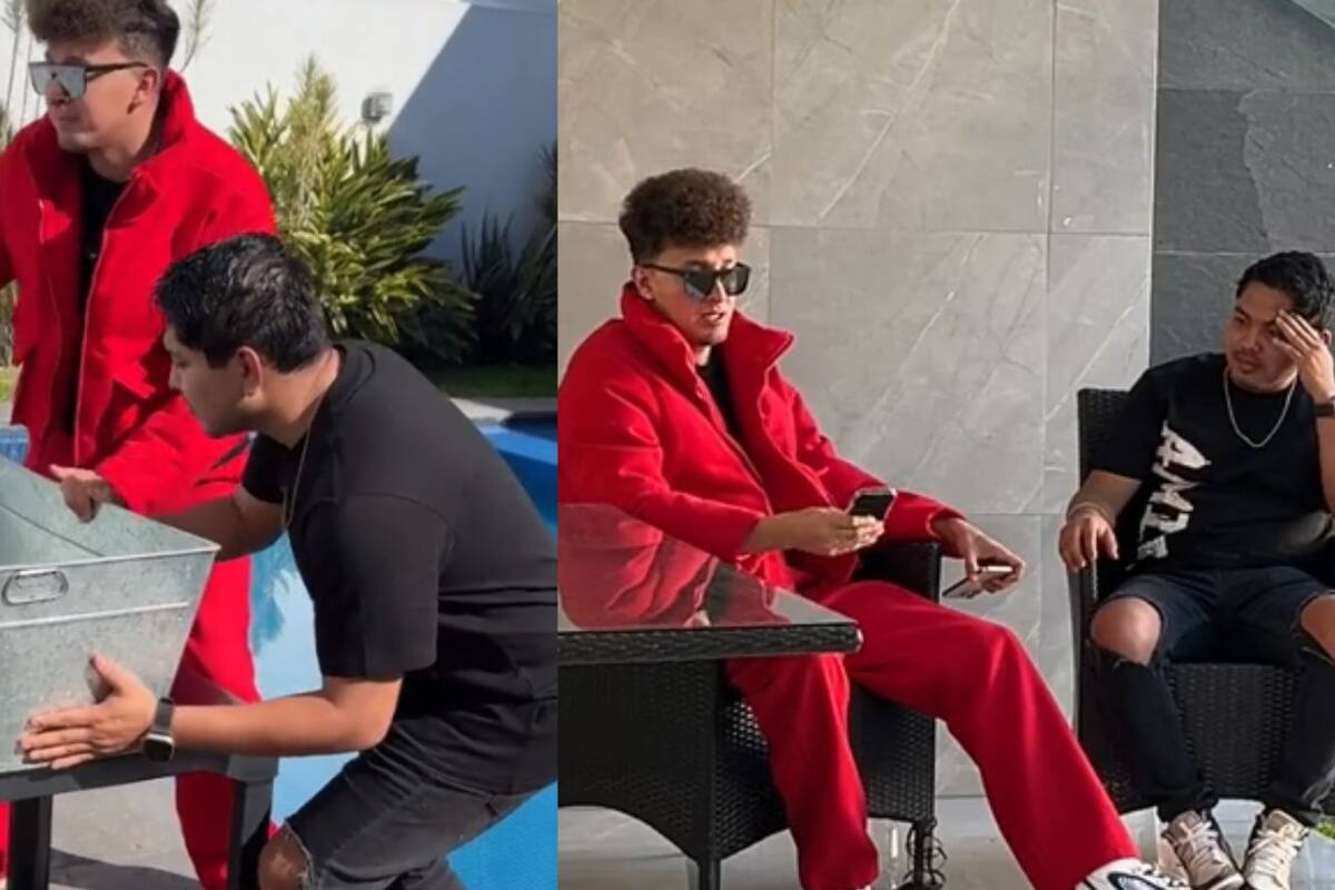 “Van a ser $100,000 pesos”: TikToker le hace una broma a un influencer en cobrarle por colaboración